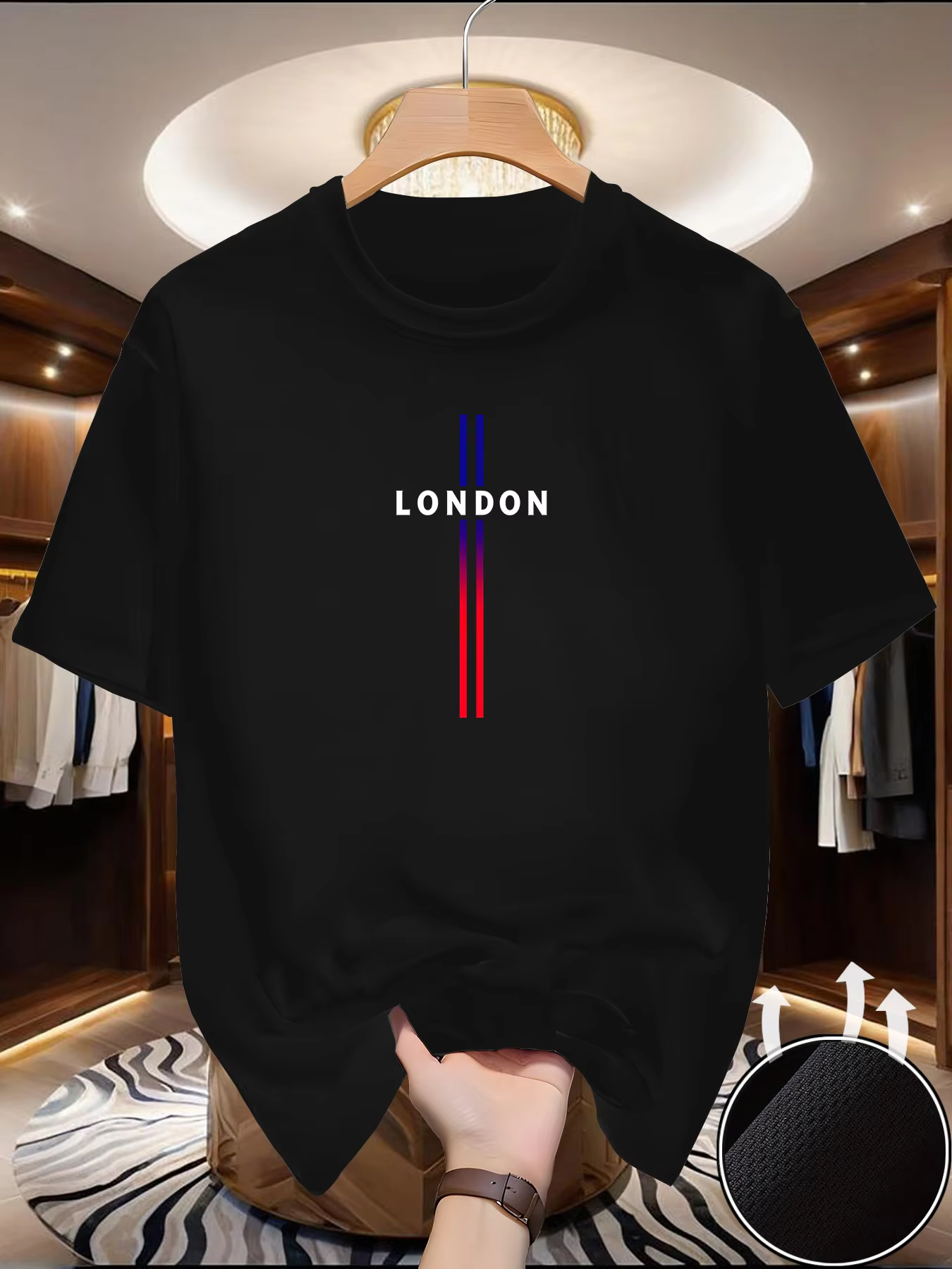 T-shirt imprimé SCross pour homme, été, décontracté, sport, séchage rapide, manches courtes, taille 