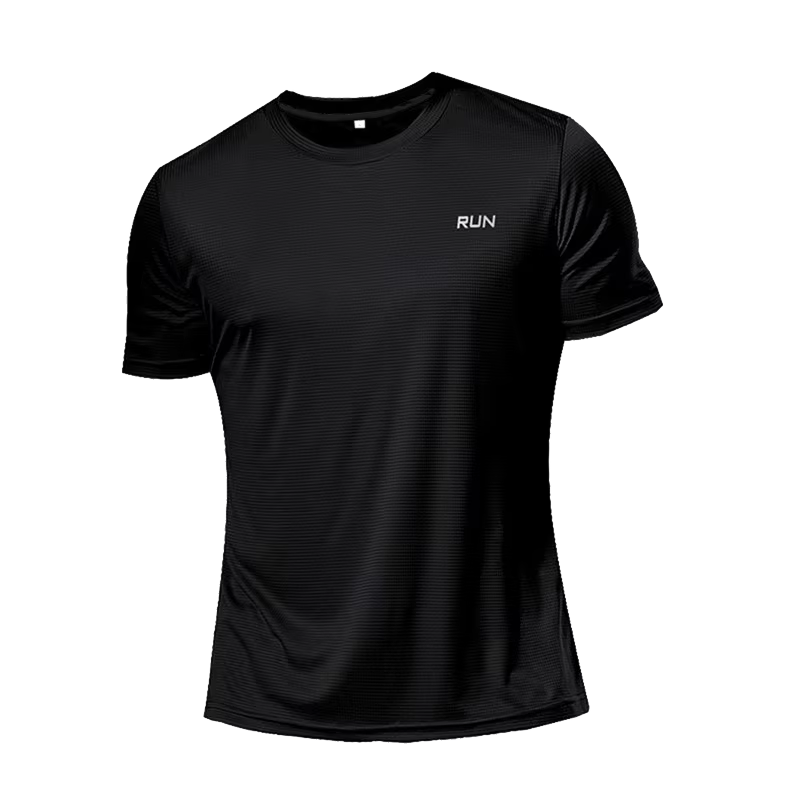 T-shirt de Sport à manches longues pour hommes, chemise de course à séchage rapide, respirant, Anti-