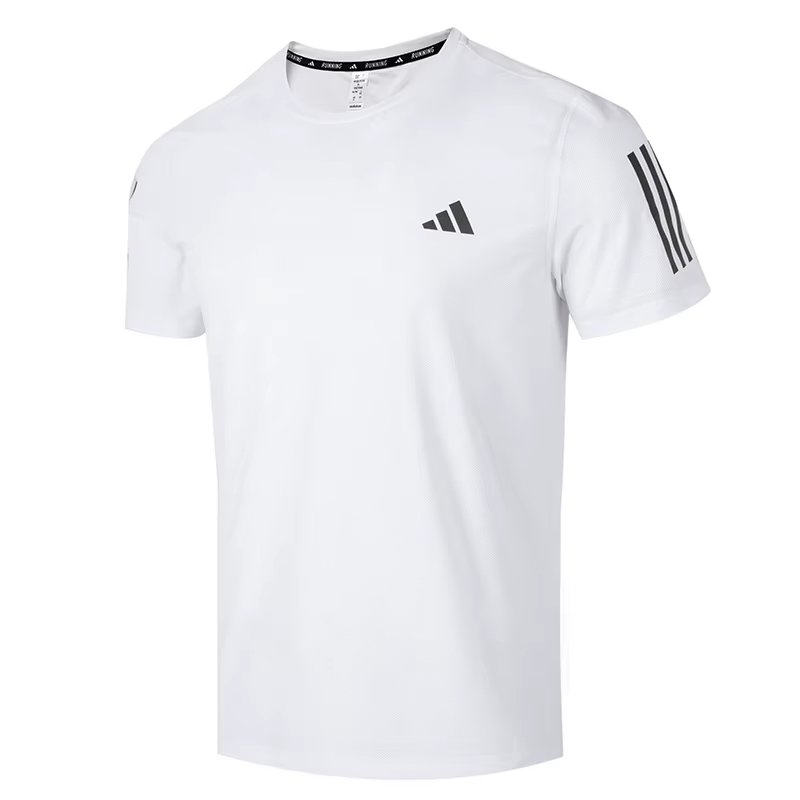 Adidas Otr B Tee T-shirt de sport pour homme, ample, respirant, à manches courtes, pour course à pie
