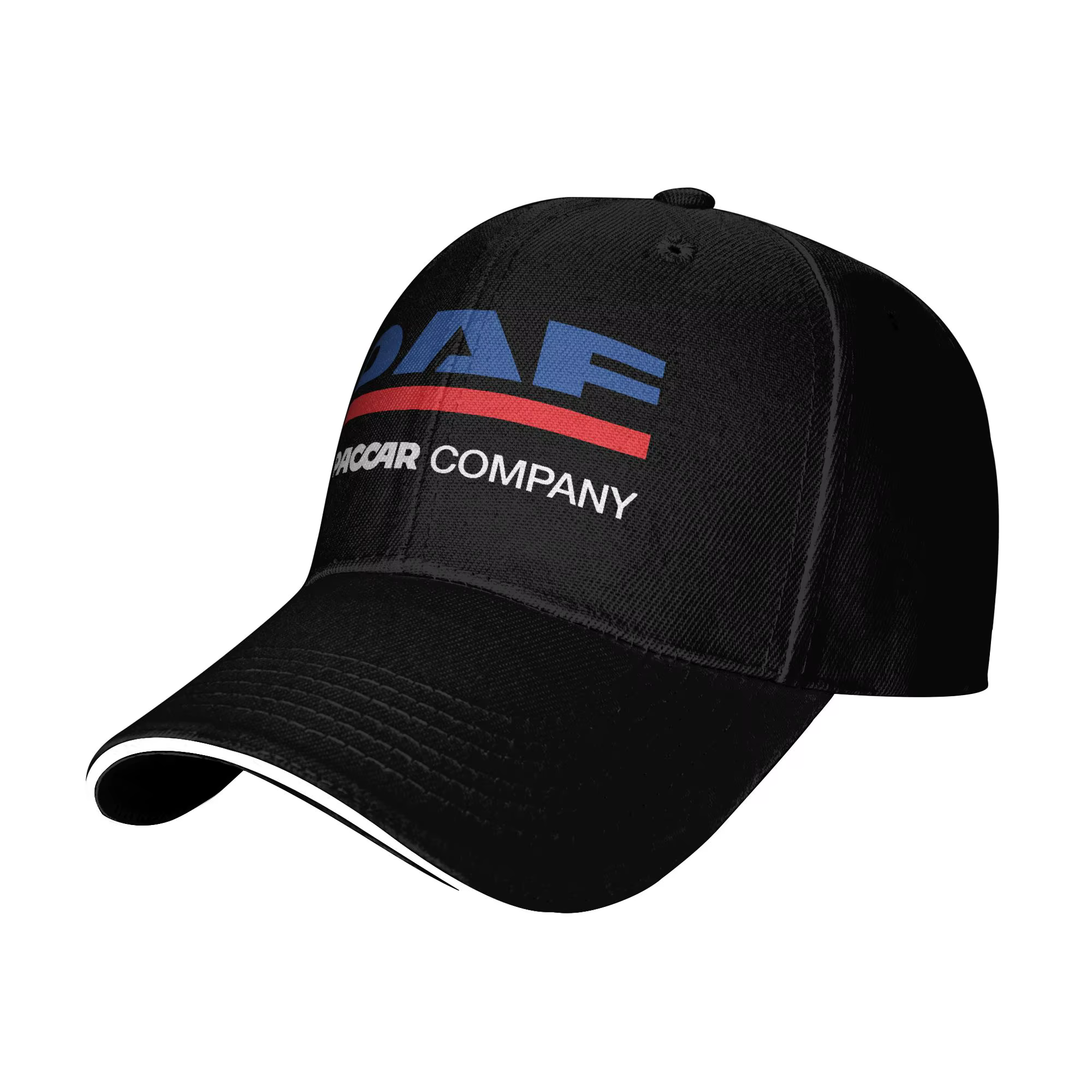 Casquette de baseball avec logo DAF 2023, casquette de papa, casquette de pêche en eau sauvage, en p