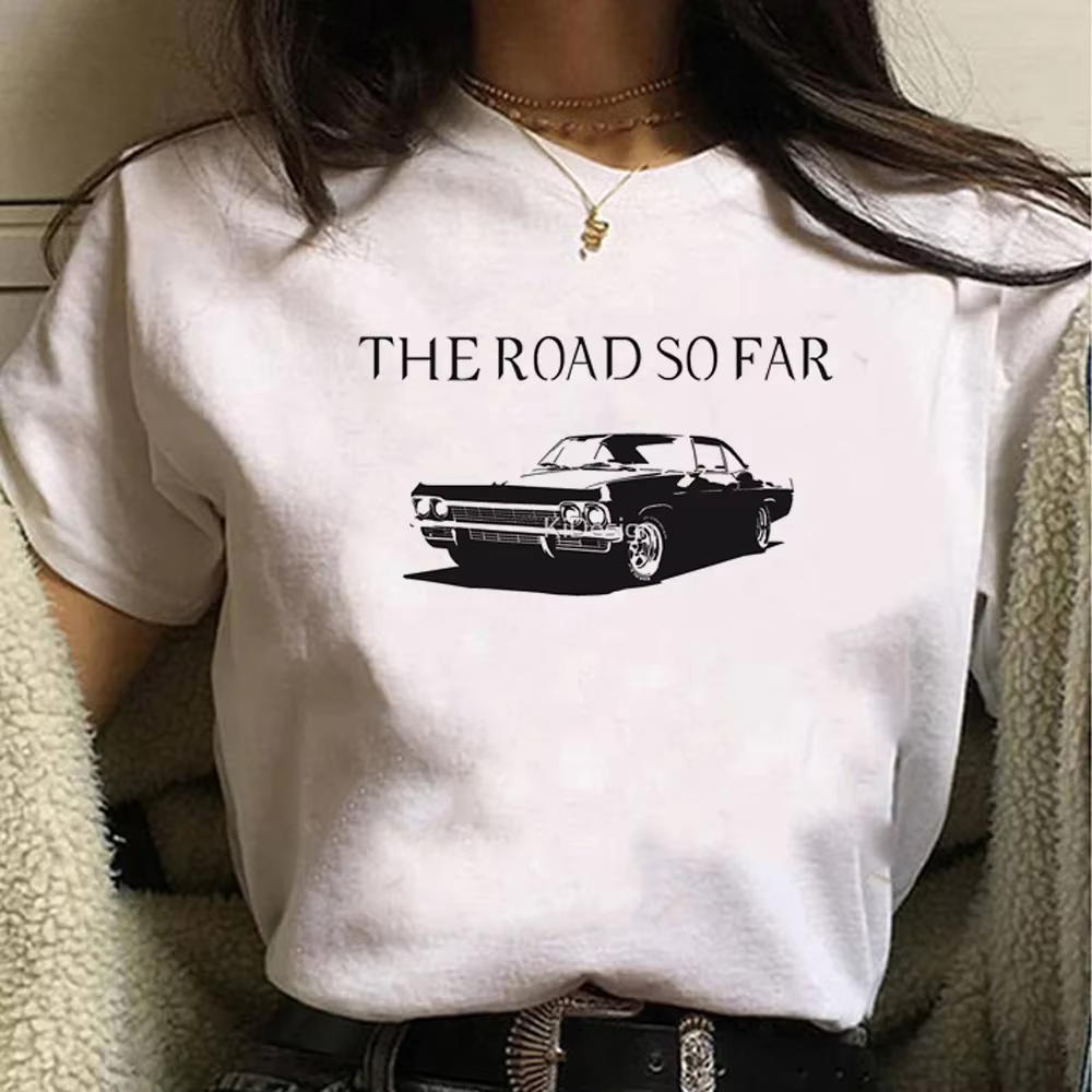 T-shirt surnaturel pour femmes, manga, vêtements pour filles, y2k, haut mon corps, ma choix, années 