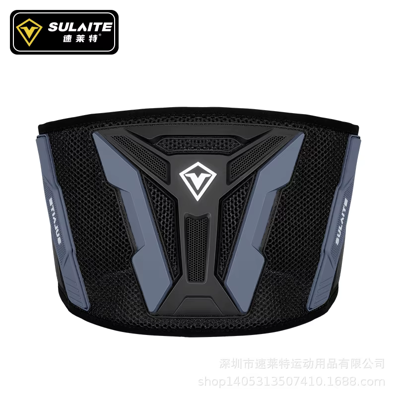 Accessoires de protection de taille de moto pour hommes, Support de rein d'équitation, équipement de