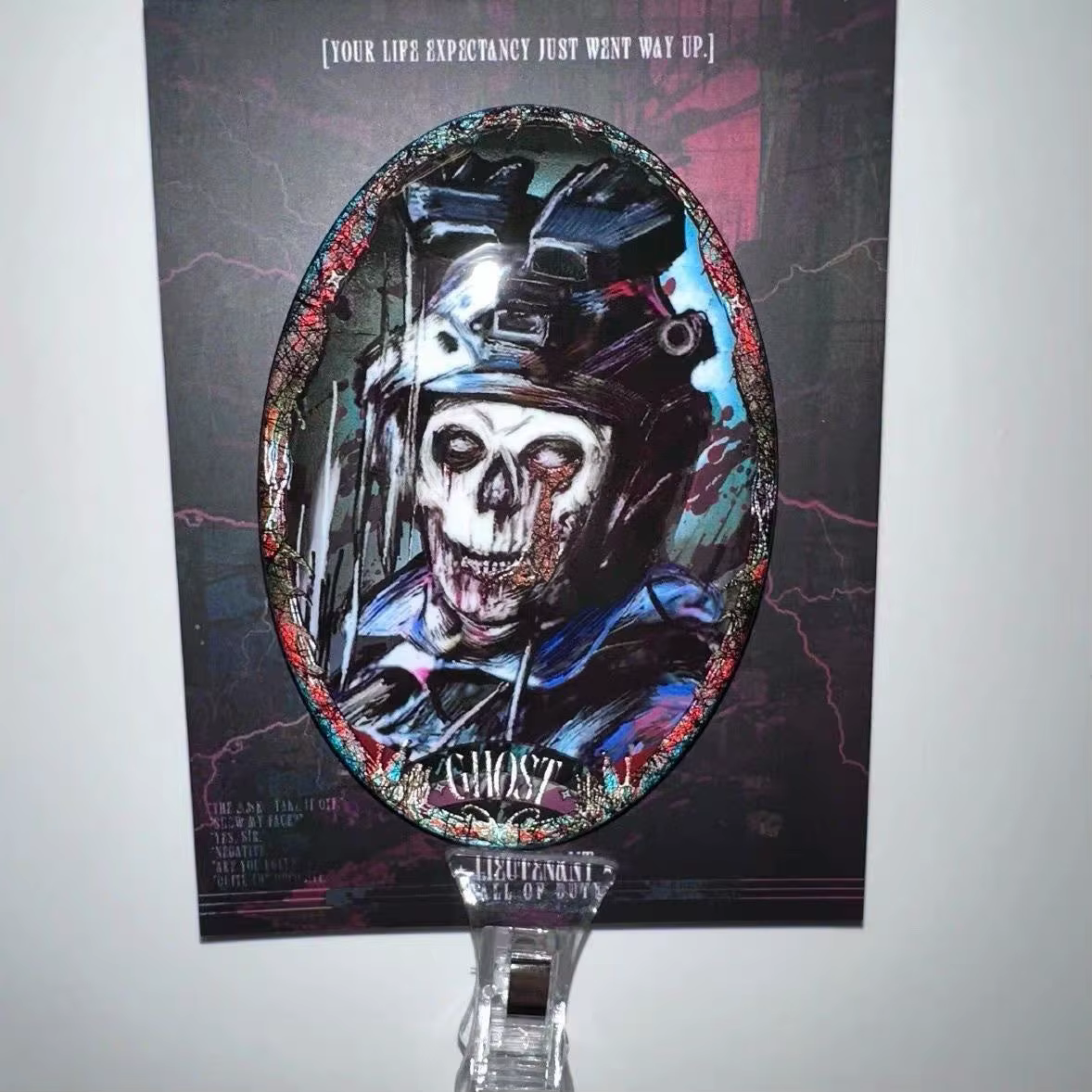 Broches et badges Call of Duty Anime John Price, épingles, breloques pour sacs, accessoires, cadeaux