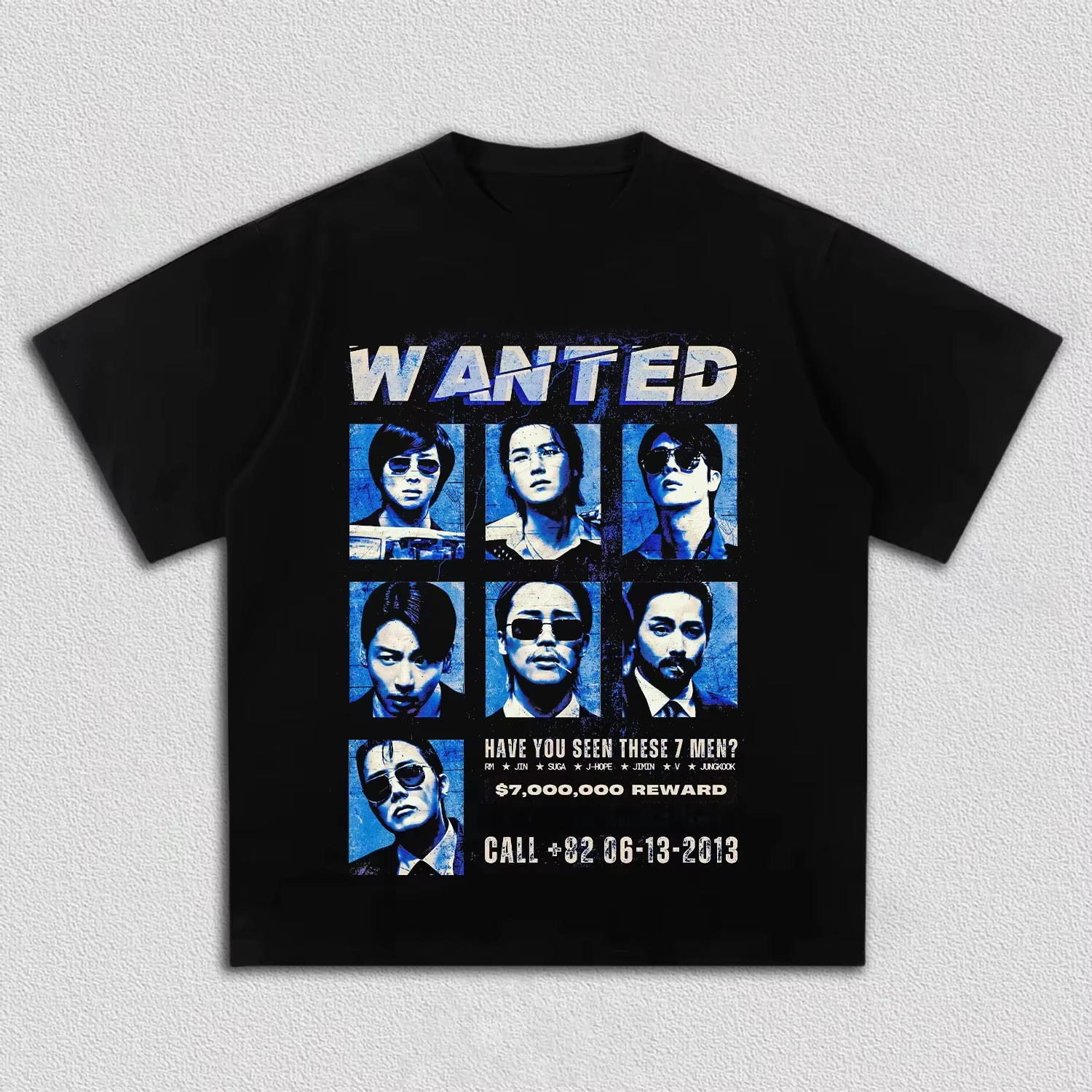 T-shirts Boy Band 2026, merchandising du tournée mondiale de l'album 2026, t-shirt en coton unisexe 