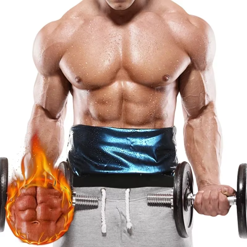 Hommes sueur Sauna T-shirt taille formateur costume corps Shapers Shapewear Corset sous-vêtements co