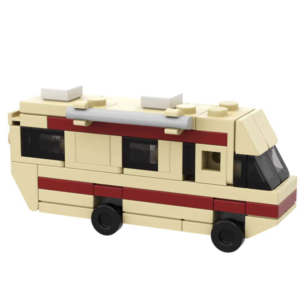 Gobricks MOC film classique Breaking Bad voiture blocs de construction Kit Walter blanc Pinkman labo