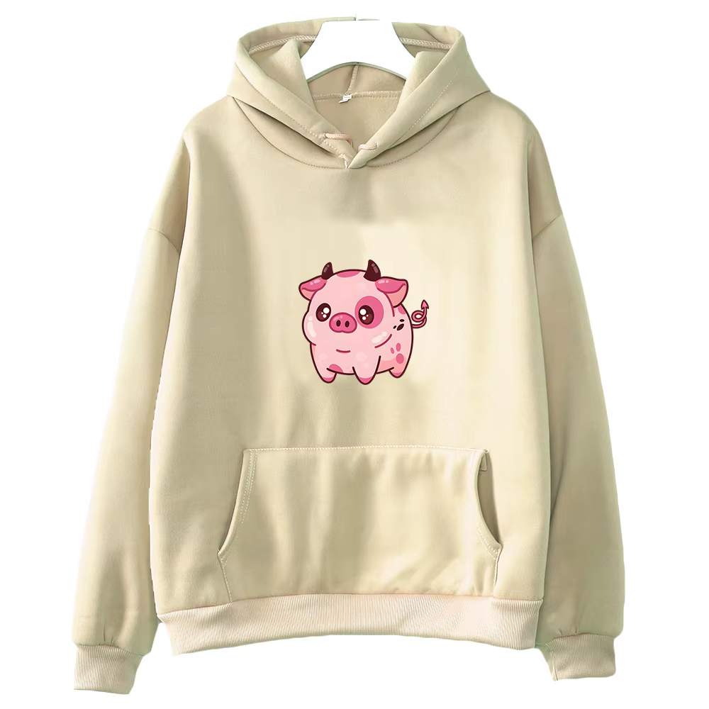 Sweat à capuche mignon Angel Dust pour le printemps et l'été, sweat-shirt Kawaii Smile, vêtements Ha