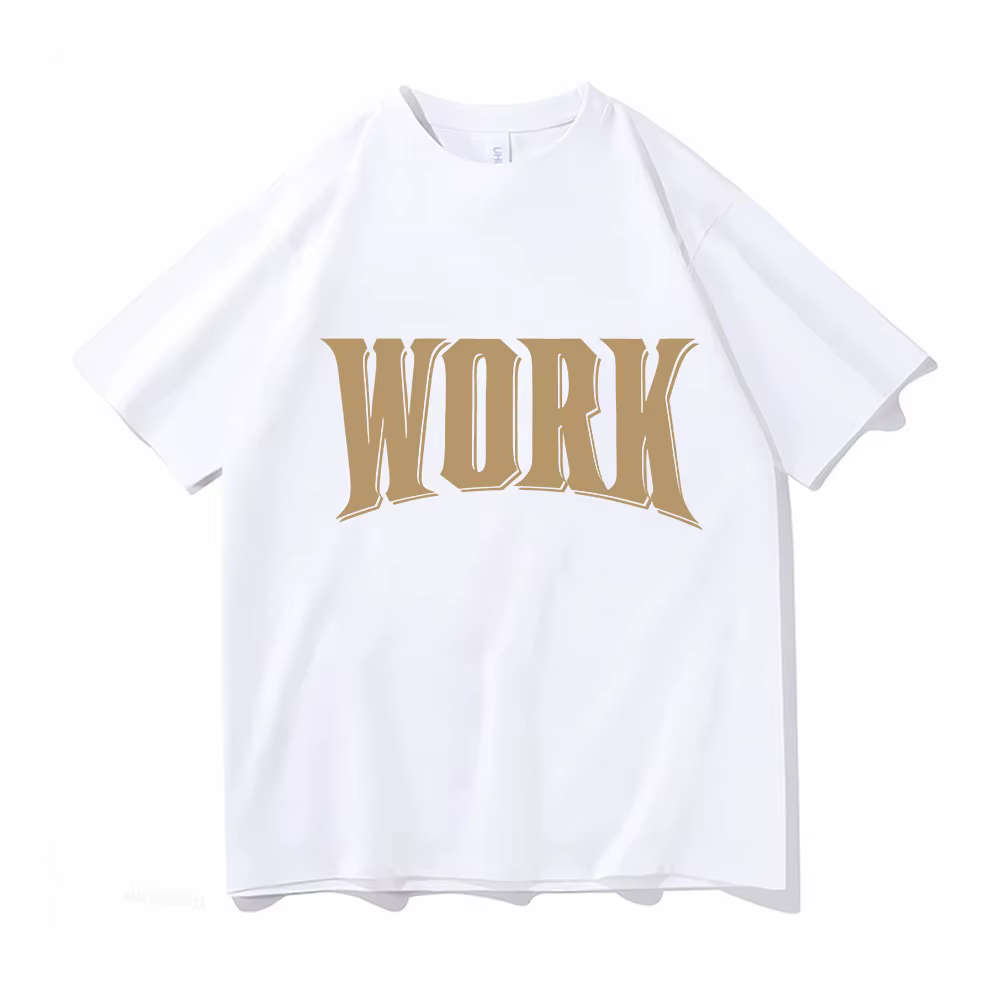 ATEEZ-T-shirt manches courtes pour homme et femme, vêtement unisexe, vintage, en coton, style hip ho