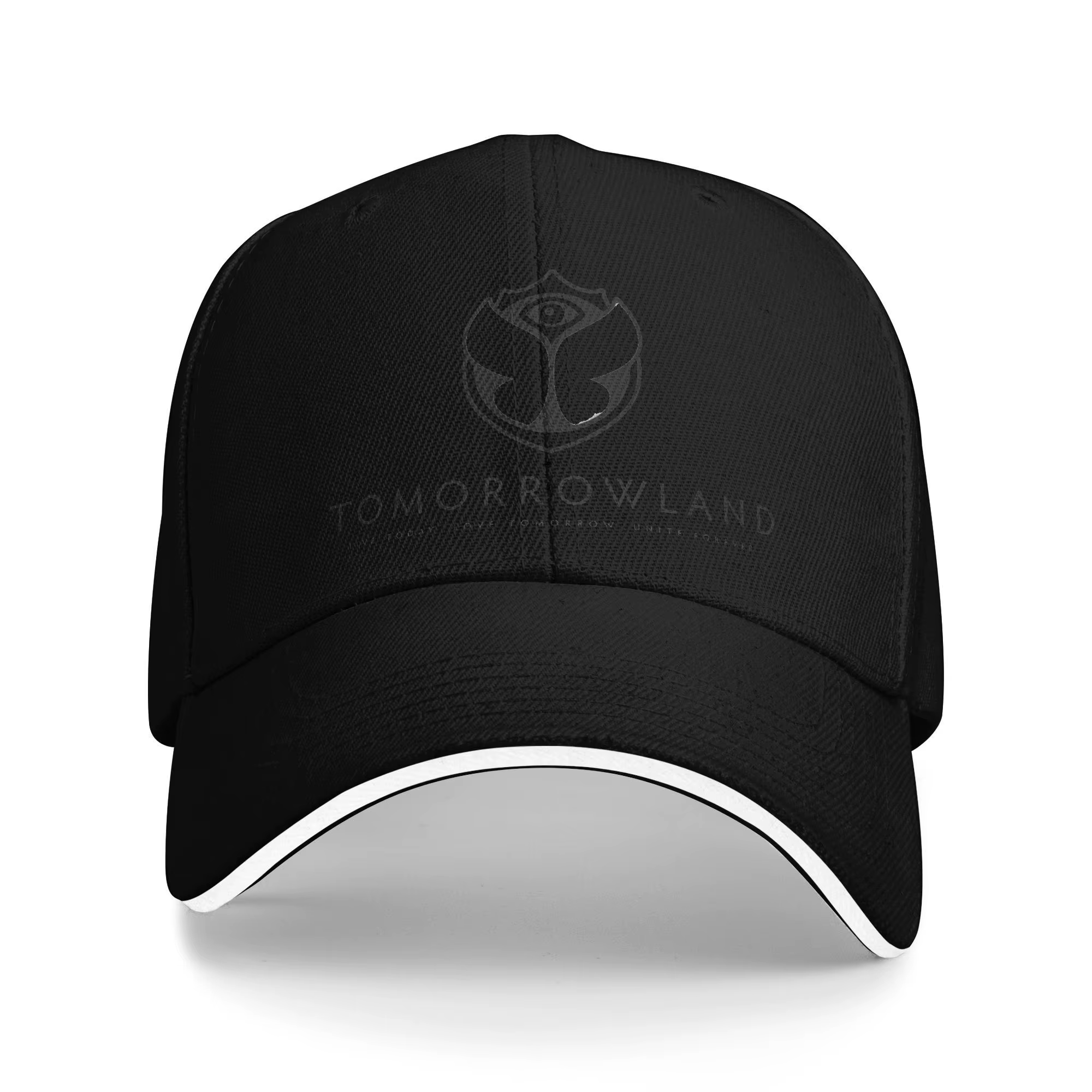 Casquette avec logo du Festival de musique de Tomorrowlanded pour hommes et femmes, casquette de Bas
