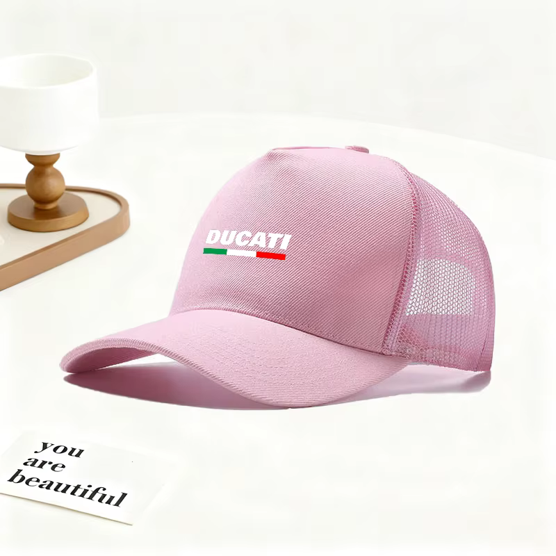 Casquettes de baseball Ducati Différents couleurs pour le style et la protection solaire pour Ducati