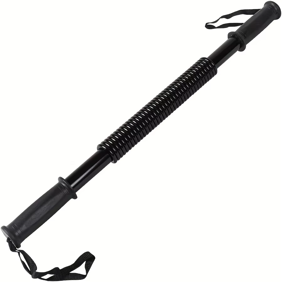1 barre d'entraînement pour la force des bras |   Équipement de fitness à double tête de 66 lb pour 
