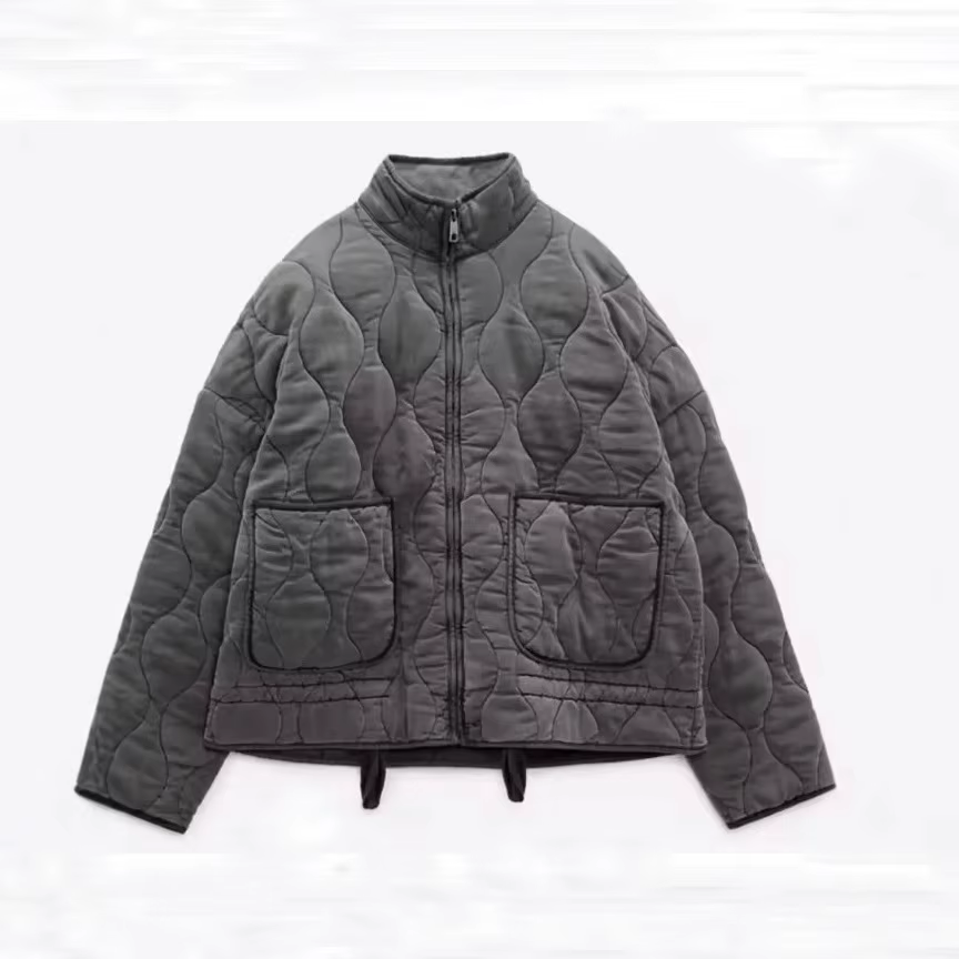 Nouveau manteau pour femmes, veste en coton pour femmes, nouvelle arrivée, vintage, rayonne Lenzing,