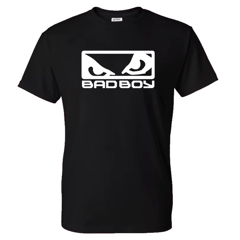Bad Boy T-shirt mode impression Streetwear hommes femmes haute qualité coton T-shirt Sport chemise d