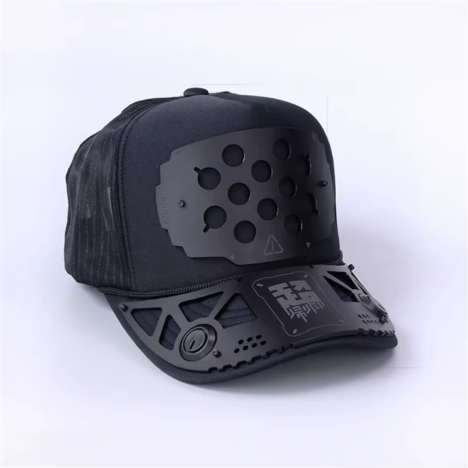 Casquette de Baseball multifonction Punk Techwear pour hommes et femmes, chapeau tactique Hip Hop, a