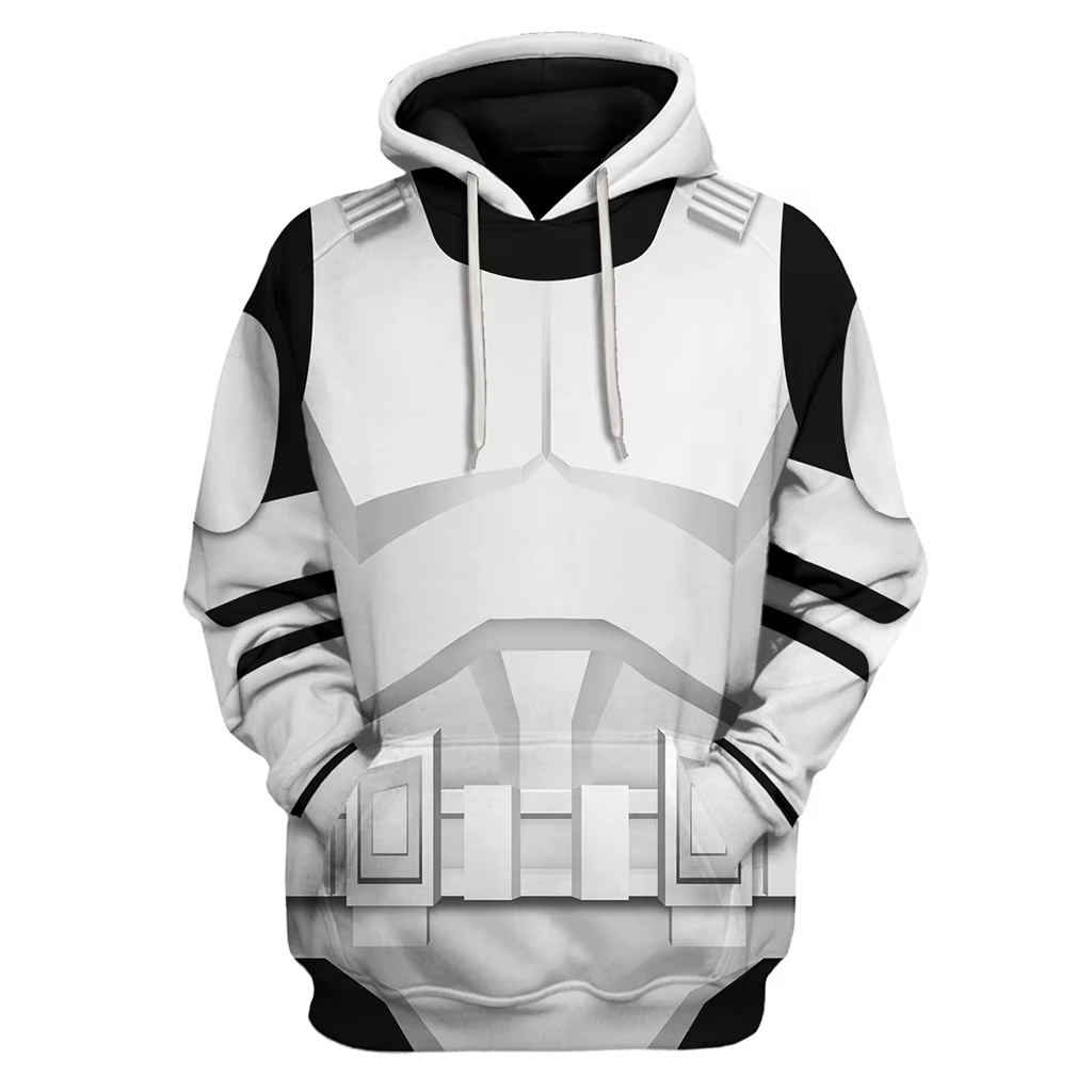 Film Star Wars pull Anakin Skywalker sweat à capuche Cosplay sweat unisexe Streetwear veste vêtement