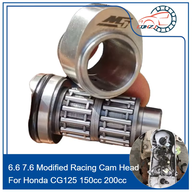 CQHZJ 1 Ensemble d'arbre à cames moteur 7.6, Tête de cames de course modifiée 6.6 pour Honda CG125 1