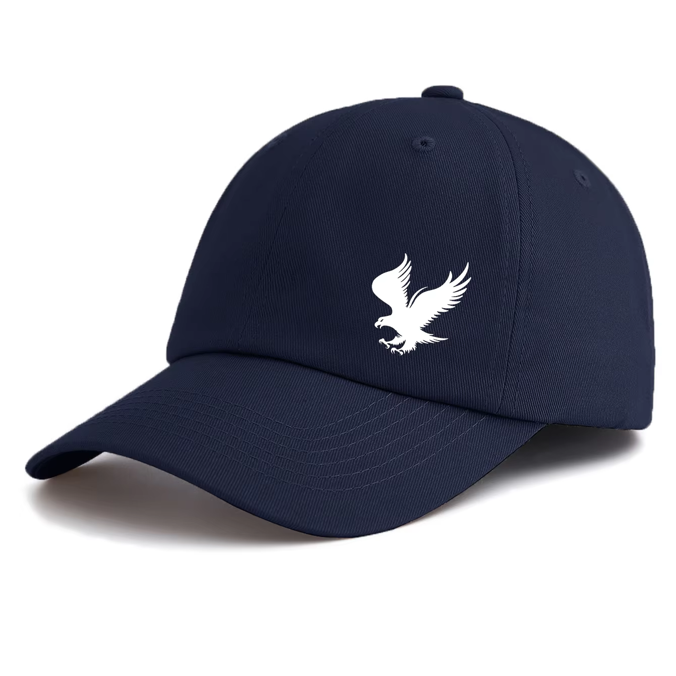 Casquette de Baseball imprimée EAGLE pour adultes, chapeau de papa réglable et doux, Style rétro min