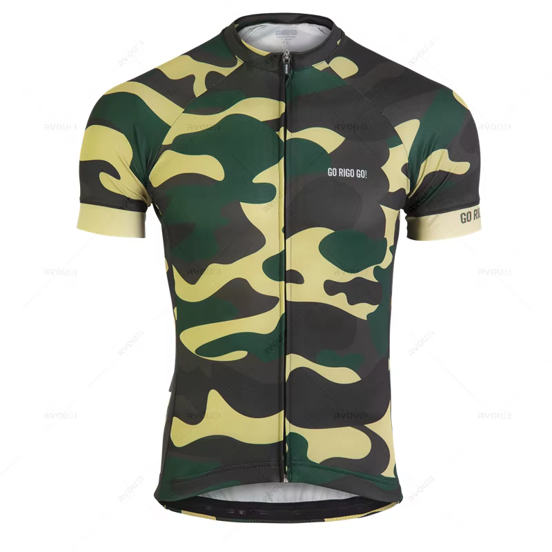 Go Rigo Go Maillot de cyclisme ensemble été vêtements de cyclisme vtt vélo chemise à manches courtes