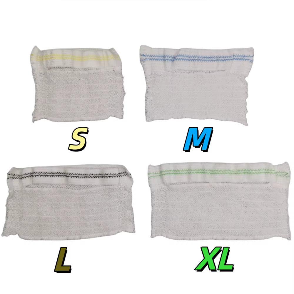 Capuchon en maille élastique à quatre côtés, haute élasticité, couverture en maille fixe, pour adult