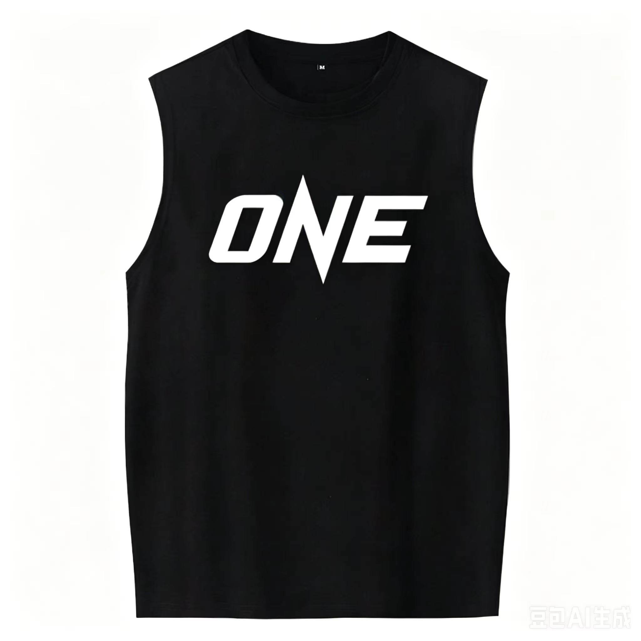 Débardeur de sport sans manches pour homme, col rond, motif graphique de boxe et lutte, style décont