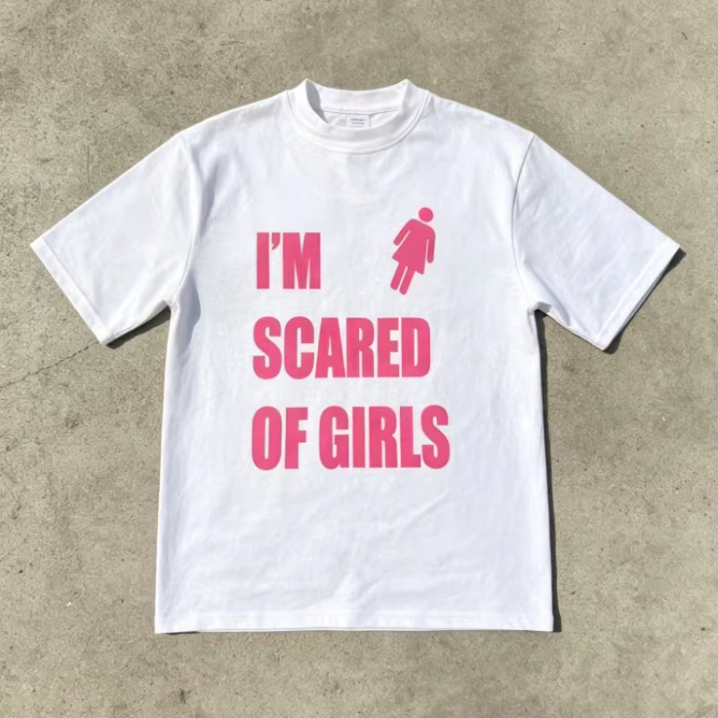 Nouveau T-shirt graphique unisexe Y2K Hip Hop pour homme, tendance streetwear 2026, à manches courte