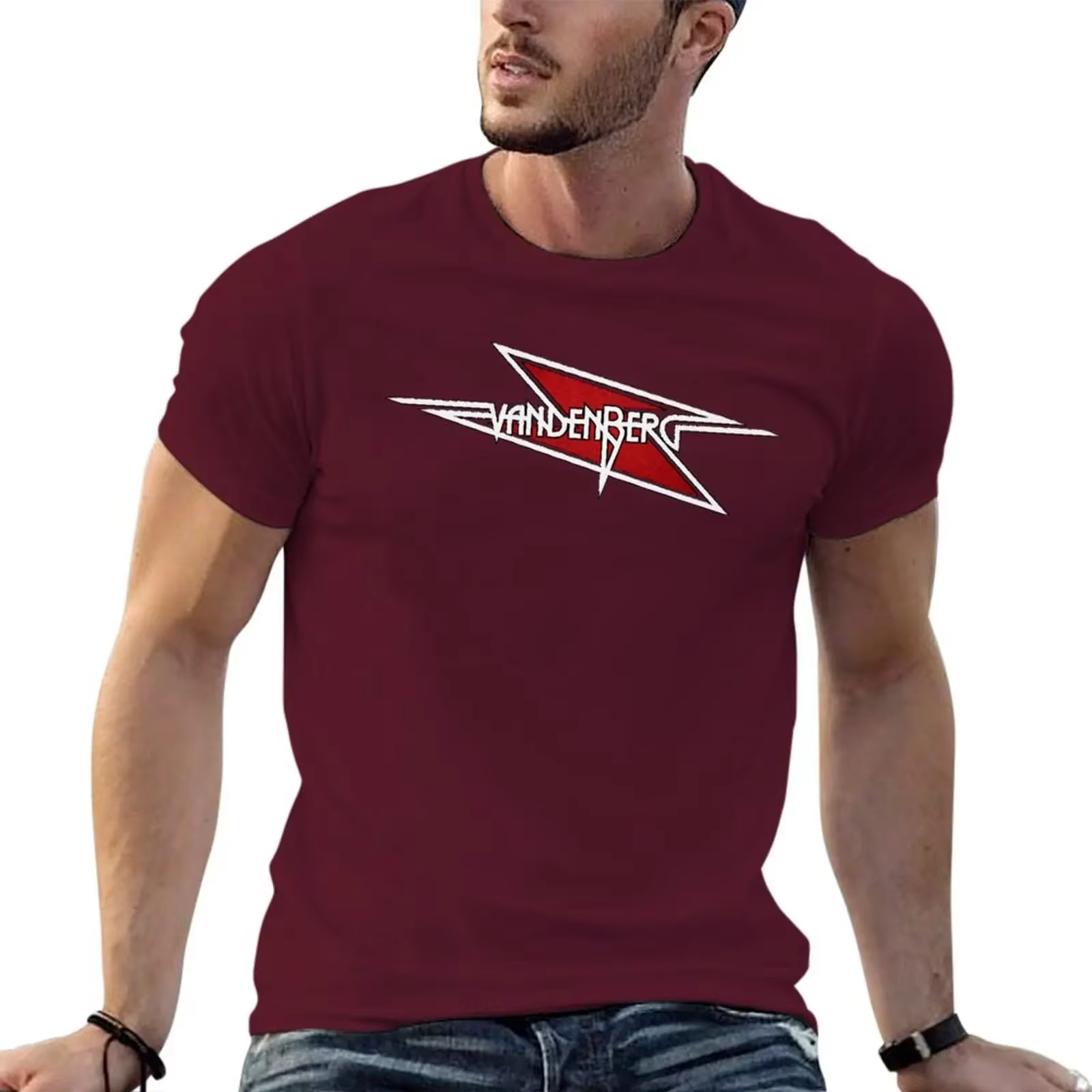 Vandenberg Logo T-Shirt saint valentin vêtements anime trucs personnalisés vêtements esthétiques t-s