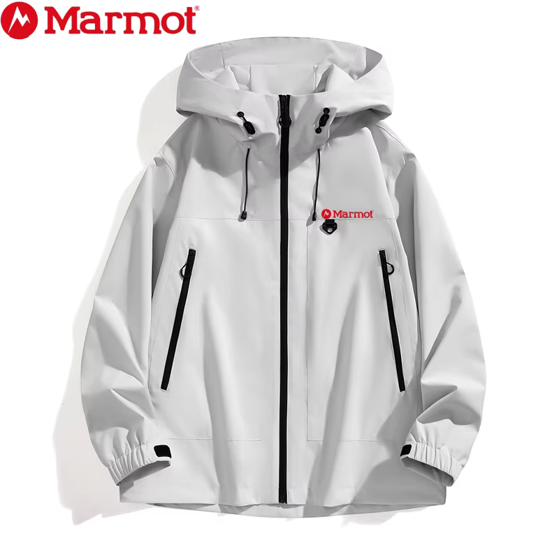 MARMOT – veste d'extérieur monocouche pour hommes et femmes, veste de montagne coupe-vent et impermé