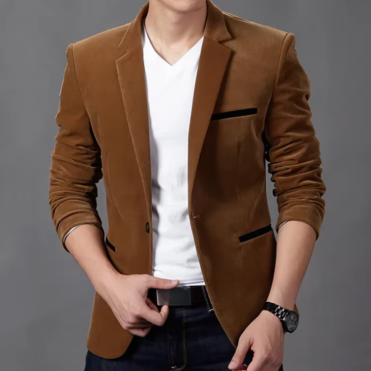 MRMT 2026 Nouveauté – Costume slim uni pour homme, style coréen, veste jeune homme, vêtements mascul