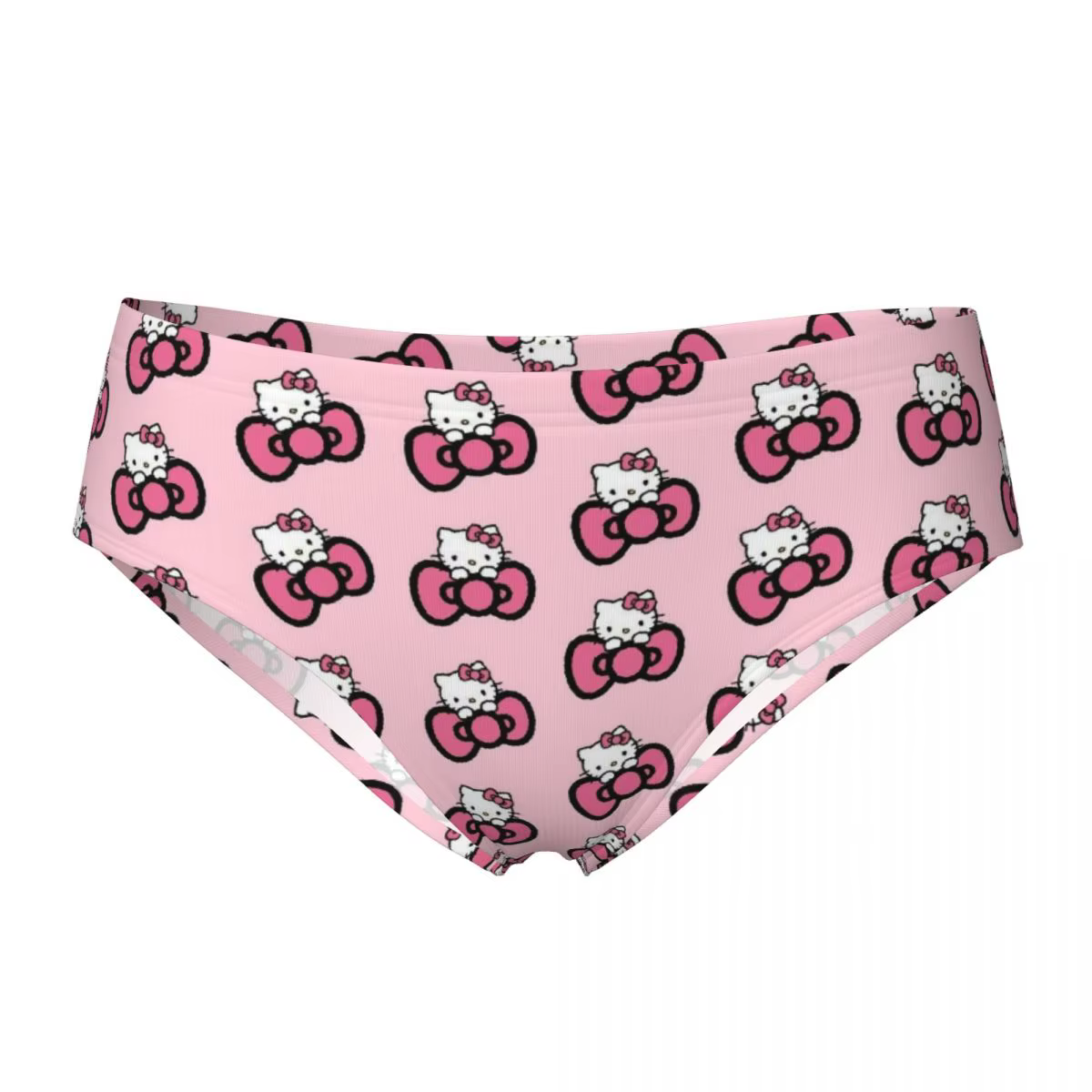 Culottes pour femmes, sous-vêtements respirants, sous-vêtements mignons à motif de dessin animé, sou