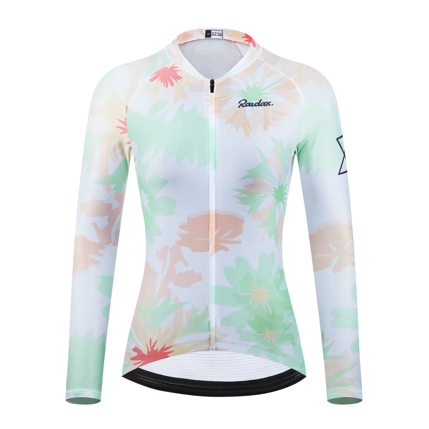 RAUDAX chemise de cyclisme à manches longues pour femmes respirant protection Uv vêtements de vélo p