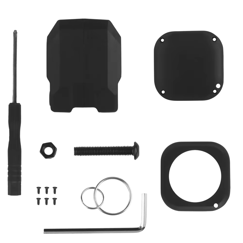 Picatinny Mount Air Tag Porte-clés, Accessoire, Suivi sécurisé, Fusil, Armes à feu
