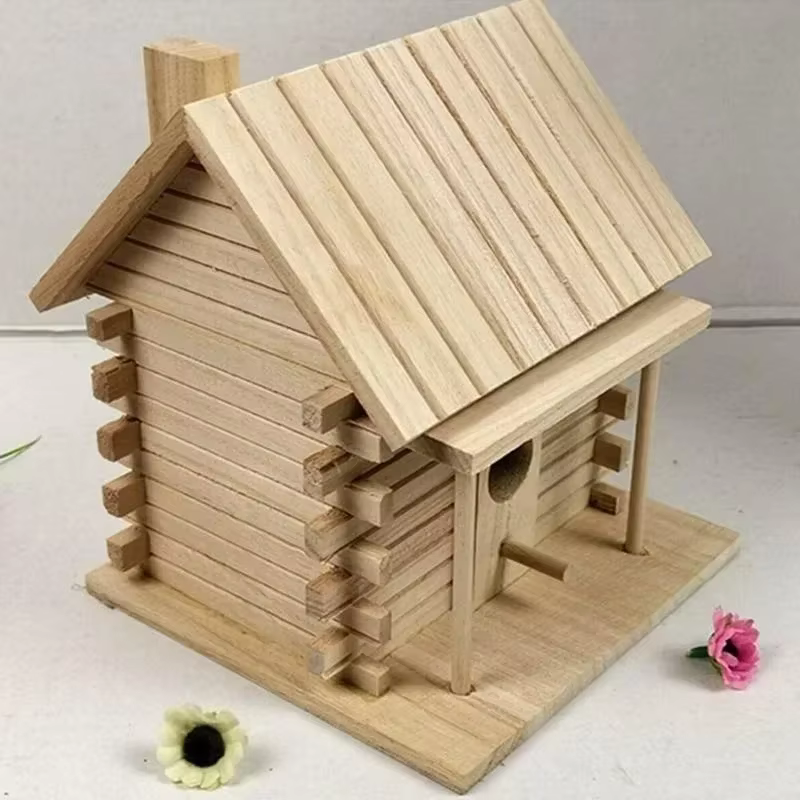 Accessoires de Cage à oiseaux, maisons à oiseaux pour l'extérieur, boîte de nidification en bois, ni