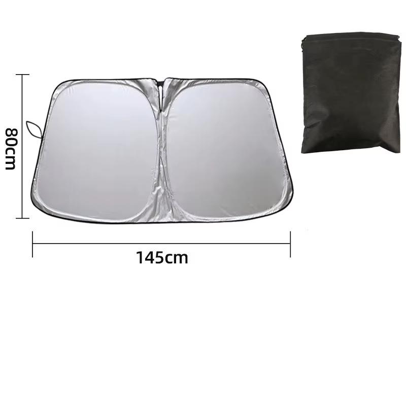 Pare-soleil pour pare-brise avant de voiture, pour MG HS PHEV 2025 MG4 EHS 2024, accessoires de fenê