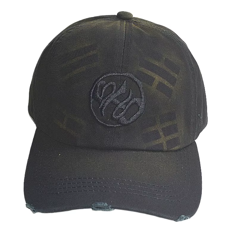 Casquette de baseball brodée en coton noir pour fans de K-pop, ajustable, pour hommes et femmes, idé