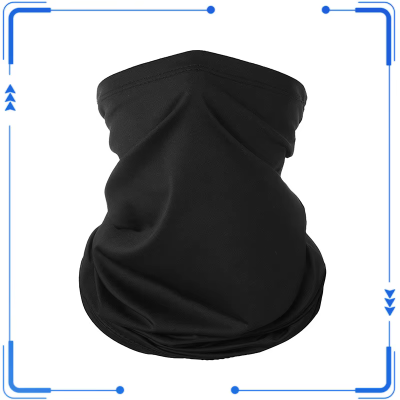 Bandana d'extérieur pour hommes, cagoule sans couture, chauffe-cou, écharpe de cyclisme, moto, coupe