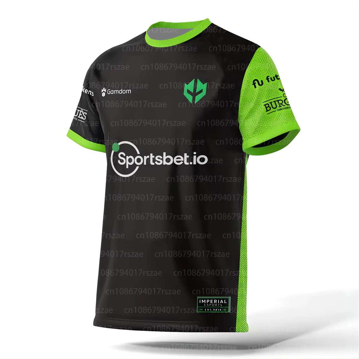 T-shirt Esport impérial 2024 CS, maillot de jeu pour hommes, uniforme de jeu d'équipe, vêtements pou