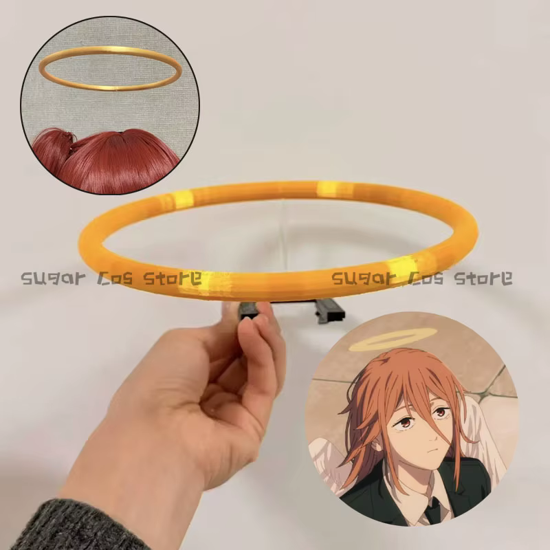 Accessoires de cosplay Games Blue Archive, couvre-chef Halo Yutori Kanna Rio Kayoko, accessoires de 