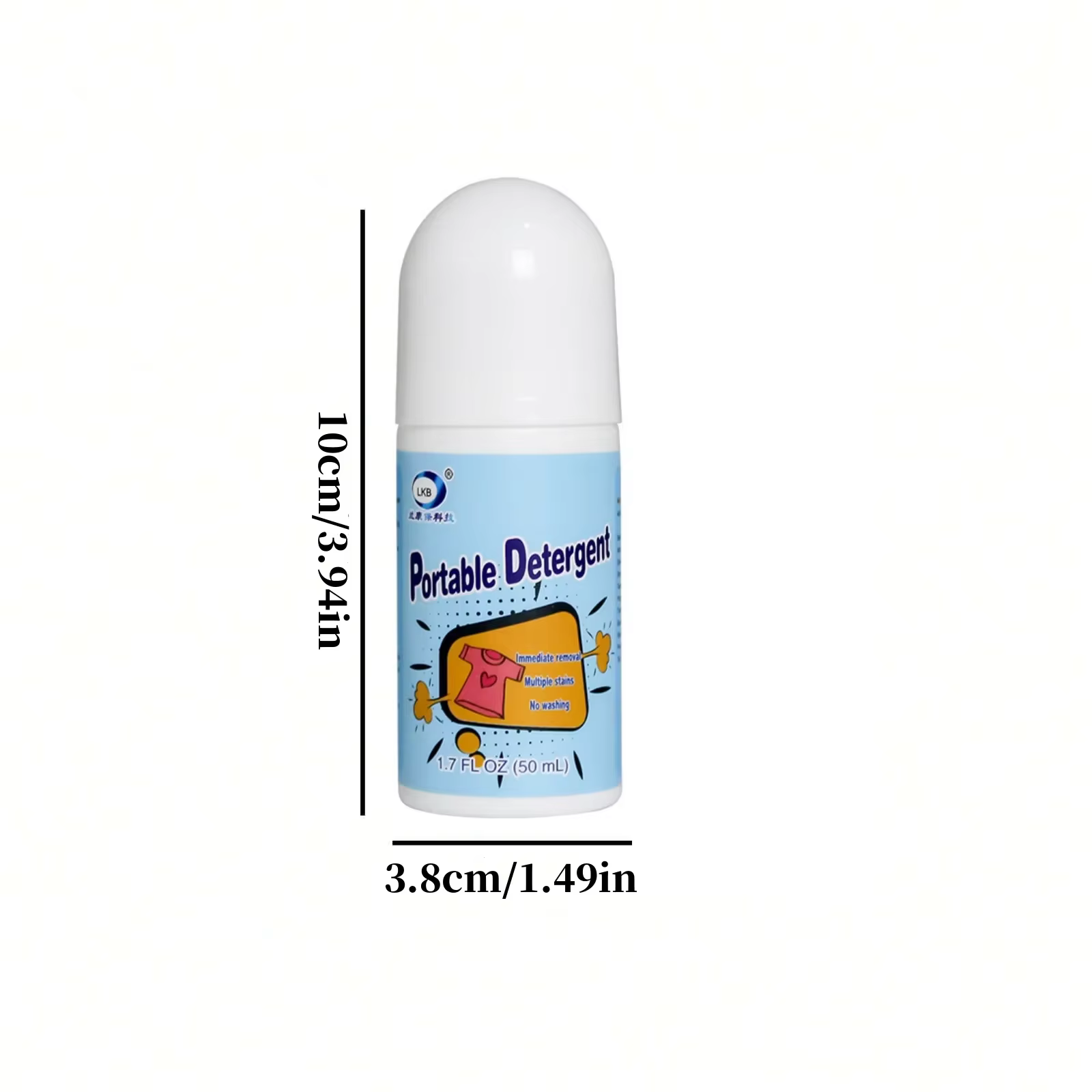 50/150ML vêtements détachant boule roulante Portable tache nettoyage détergent décontamination stylo