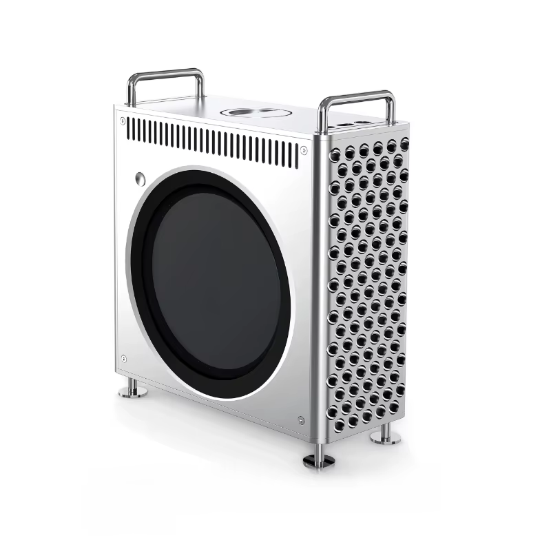 Nouvel accessoire de protection en alliage d'aluminium pour Mac Mini M4/m4 Pro avec support de dissi