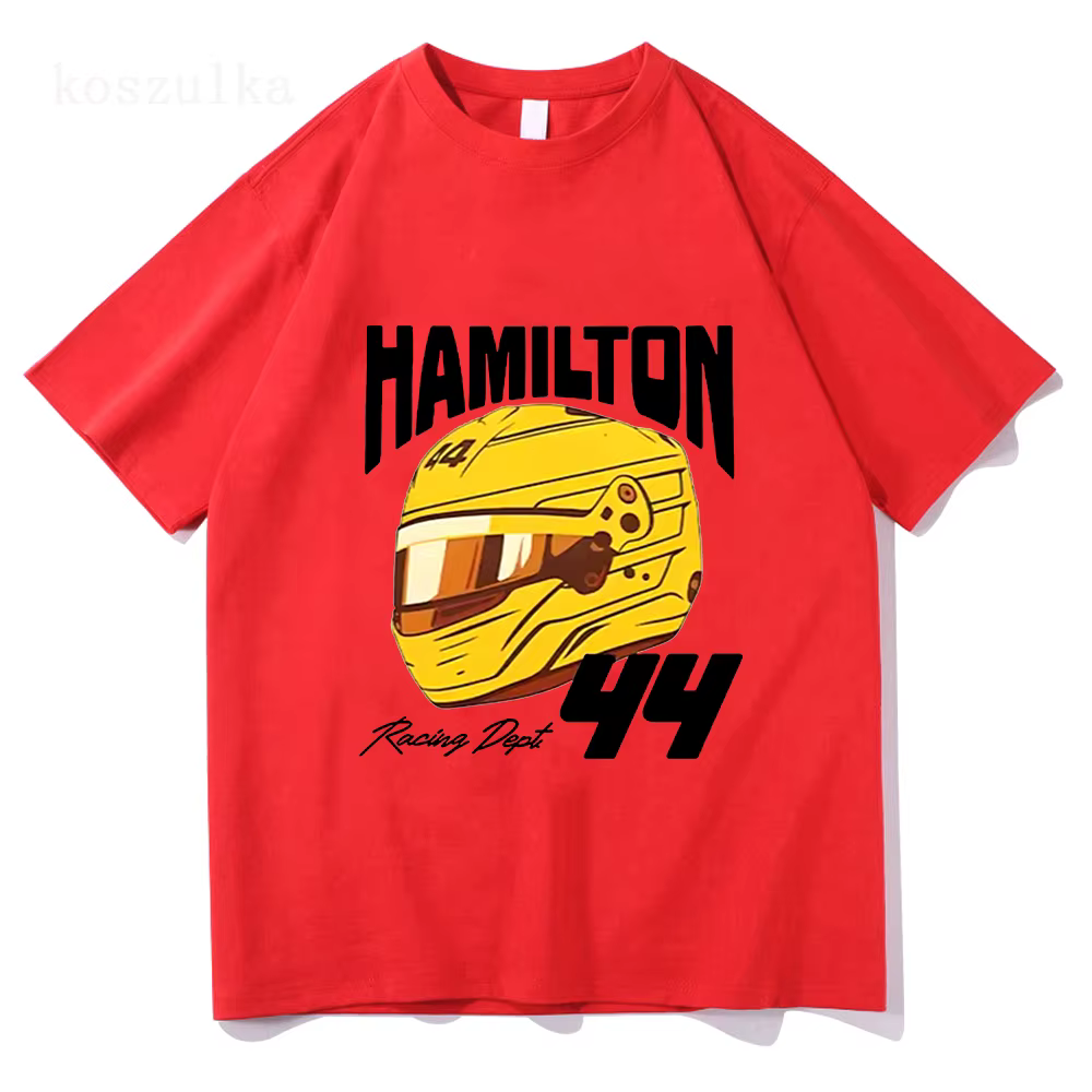 T-Shirt Champion Lewis Hamilton, vêtements de sport automobile, cadeau pour les fans de course, vête