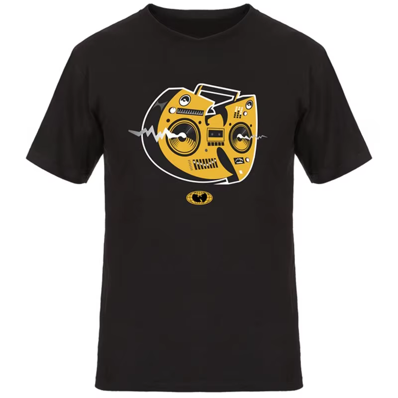 T-shirt décontracté du groupe de rap légendaire Wu-Tang Clan – Marque de luxe pour hommes et femmes 
