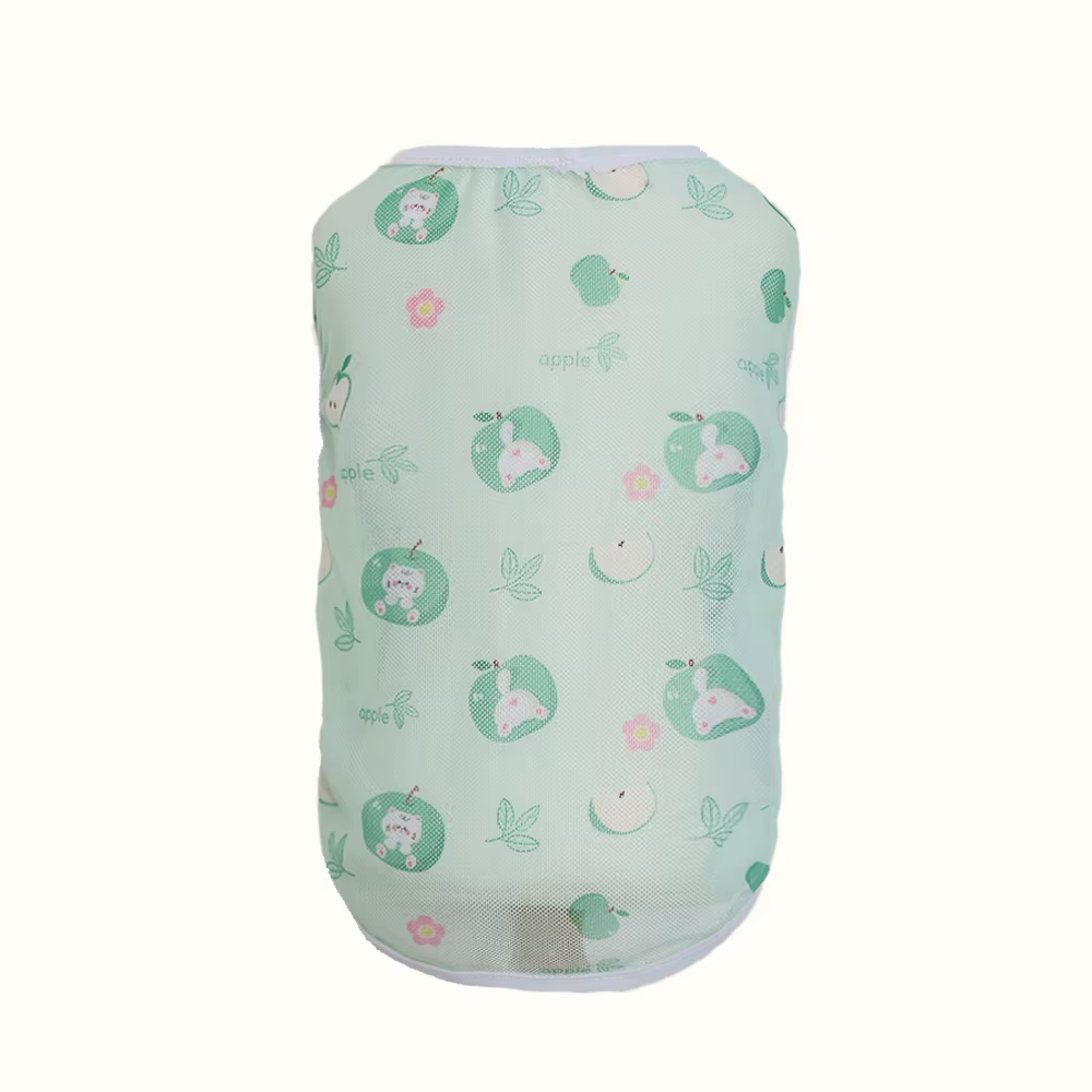 Vêtements pour animaux de compagnie dessin animé original mignon été occidentalisé mince chat et chi