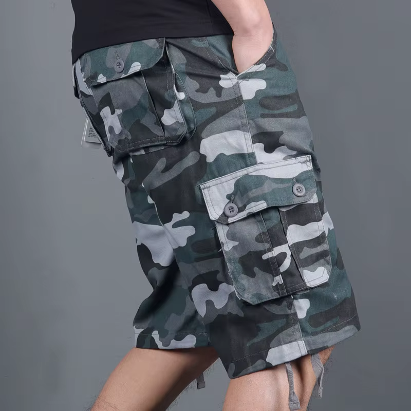 Solomon-Pantalon militaire camouflage pour homme, jogging cargo, jogging, streetwear, salopette, urb