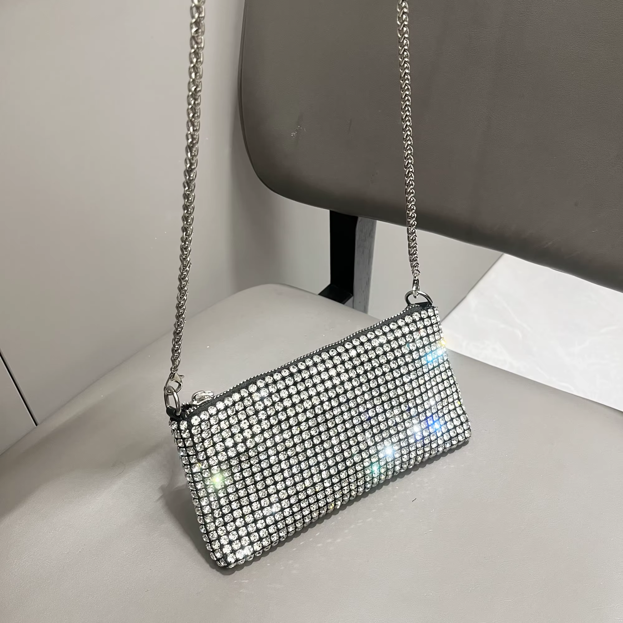Sac à main d'embrayage en biscuits pour femme, sac à main d'un hectare, sac initié, designer de luxe