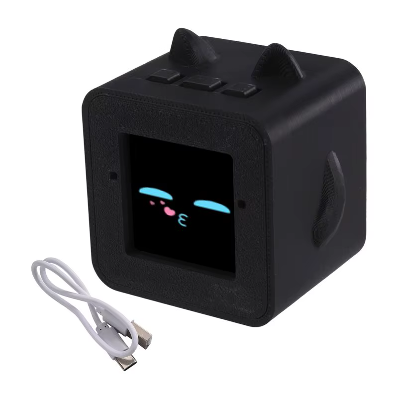 BTLIFE-Xiaozhi Mini Robot IA, Chatbot vocal intelligent, Interaction émotionnelle, Robot compagnon I
