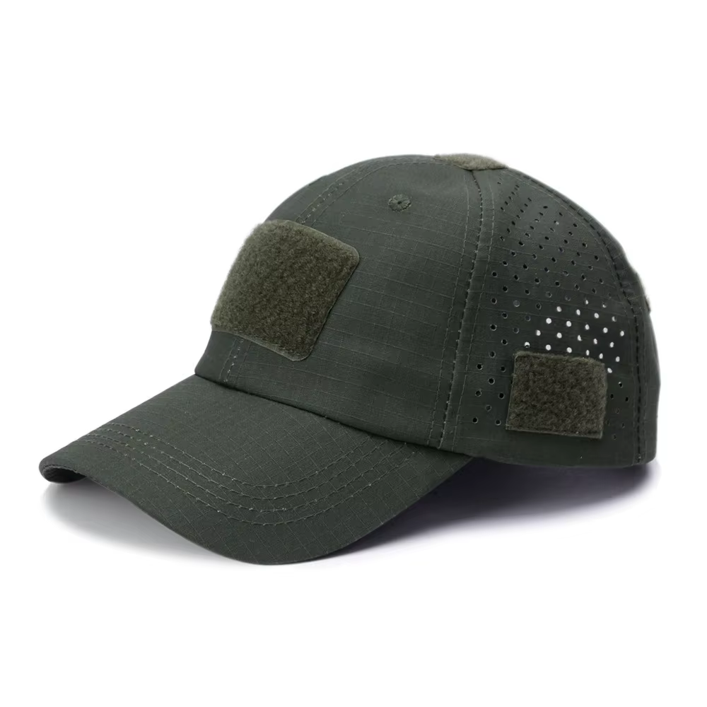 Casquette de baseball camouflage respirante et décontractée pour hommes, chapeau de soleil pour vent