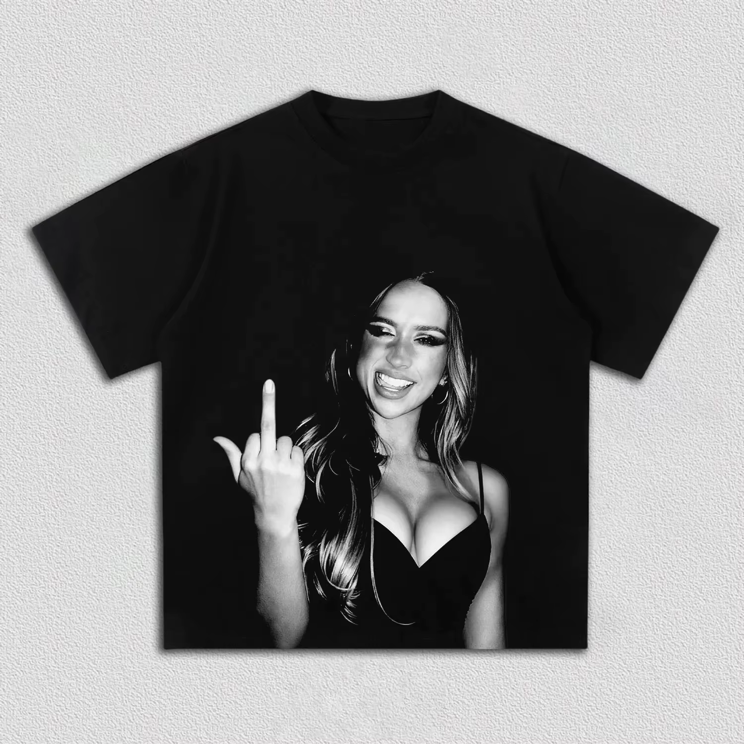 T-shirt graphique Tate McRae pour hommes et femmes, décontracté, en coton, style streetwear, pour fa