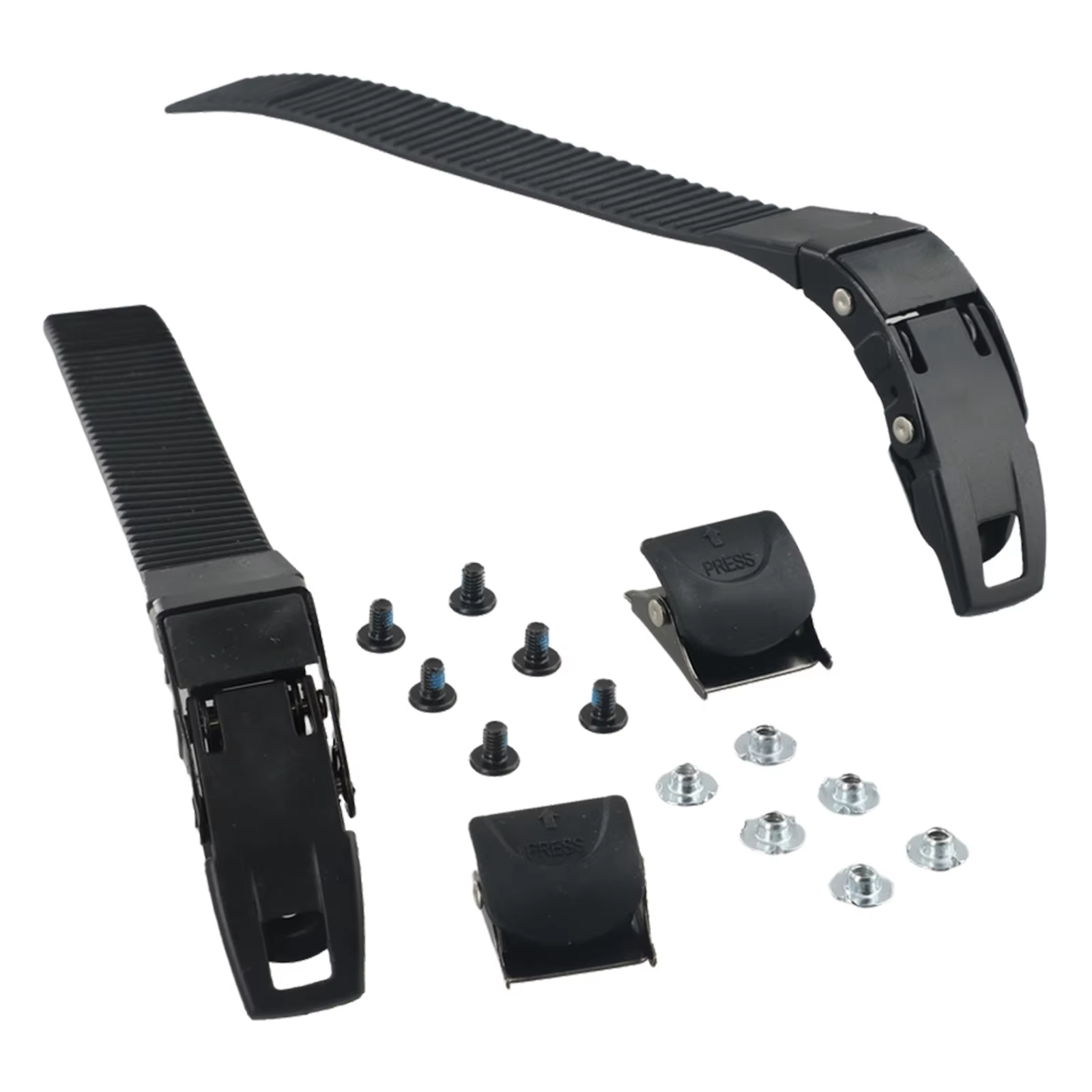 Sangles de fixation pour patins à roulettes, partie Lnline, chaussure de sécurité 210x22x5mm, 2 pièc