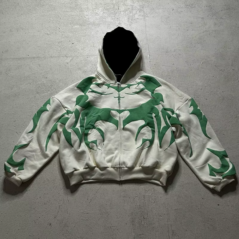 Y2K hommes Baggy sweats à capuche 2025 automne à manches longues lâche sweats à capuche hommes Stree