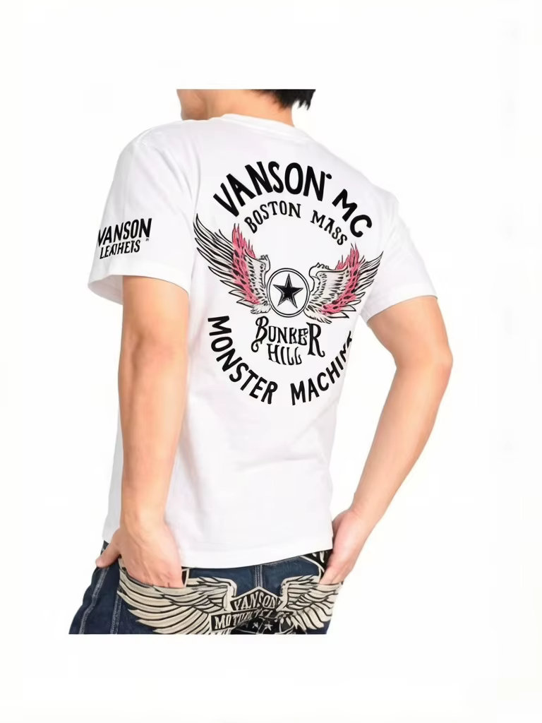 T-shirt Benson Vanson, T-shirt à manches courtes à motif ciel étoilé pour hommes et femmes, style dé